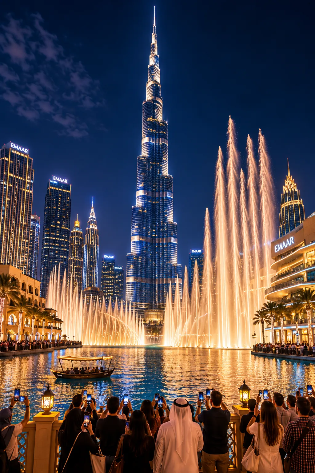 The Dubai Fountain